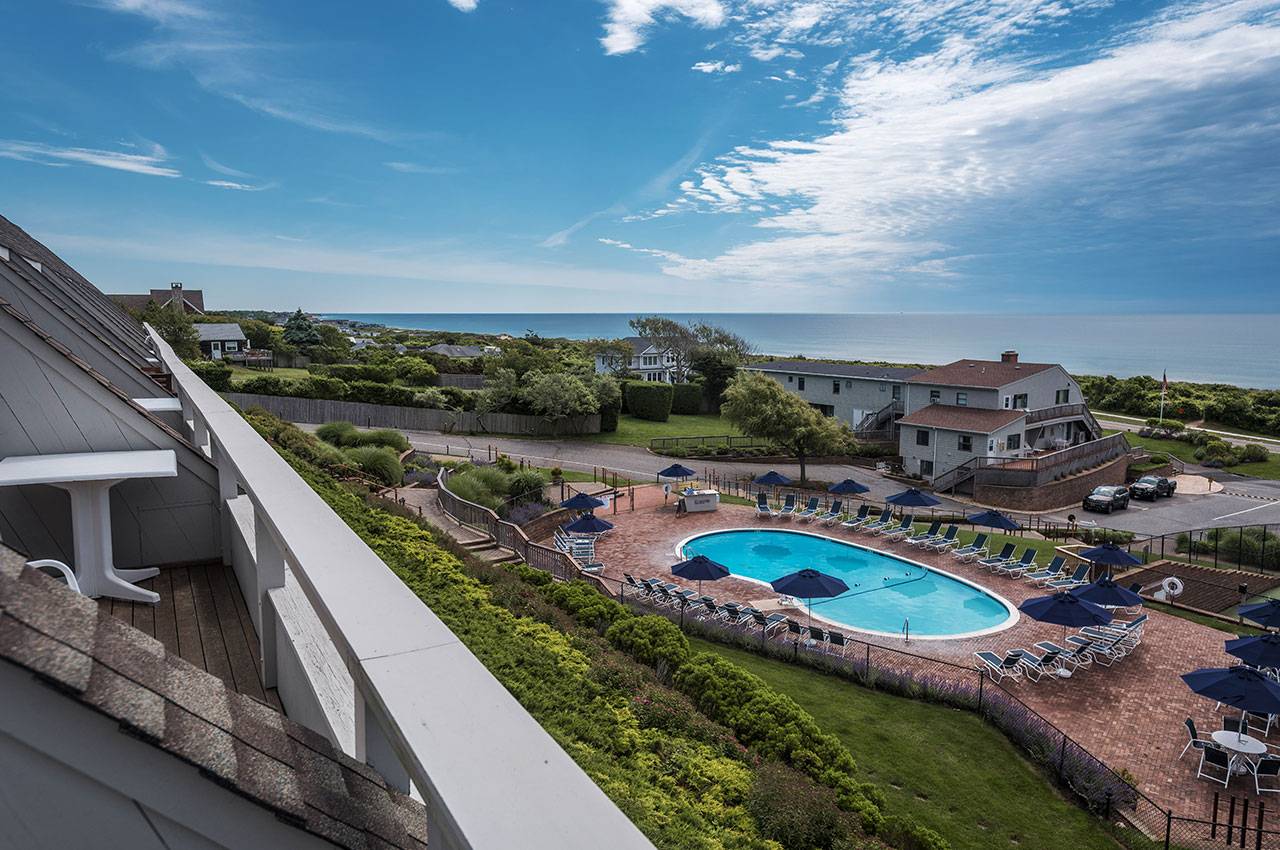 The Beachcomber Upper Balcony View