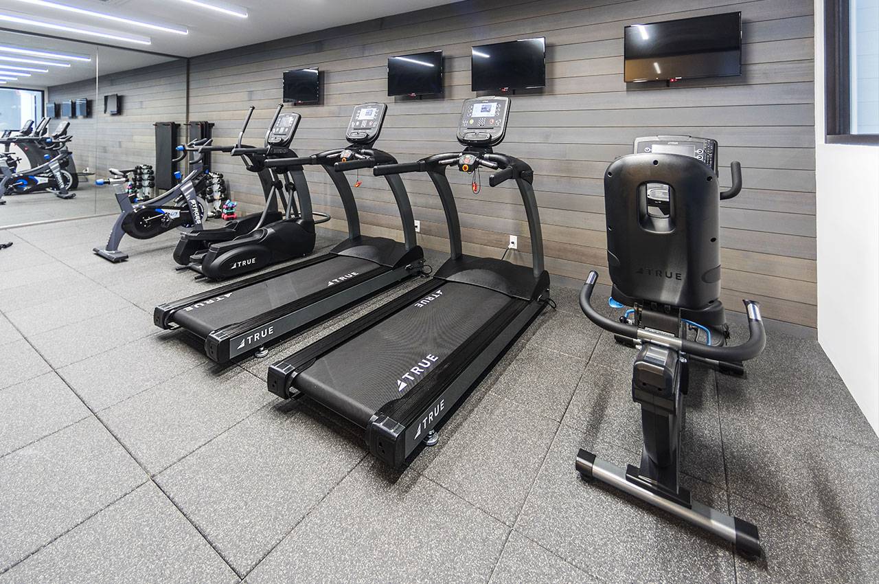 Fitness Room at the Beachcomber Resort